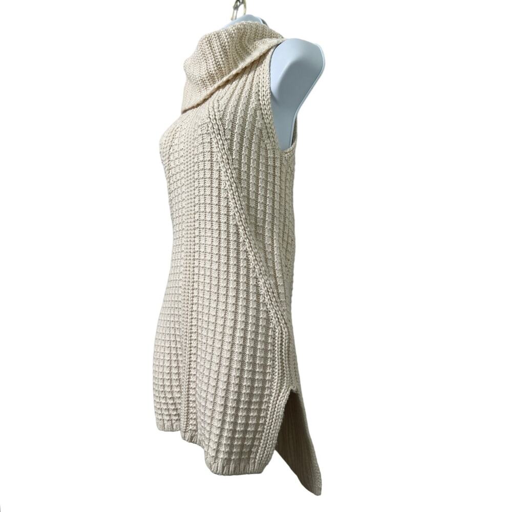 Banana Republic Cable Knit Sleeveless Sweater Tunic/Small - Picture 2 of 5